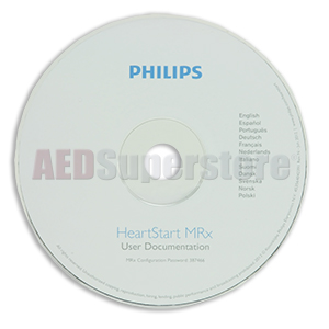 Philips mrx defibrillator user manual