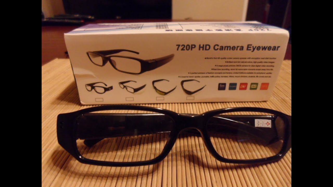 720p Hd Camera Eyewear User Manual