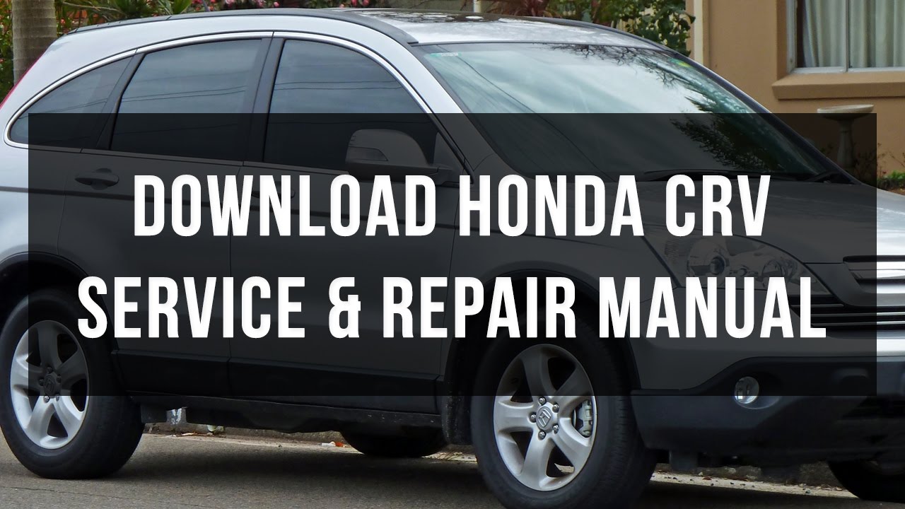 Download Honda Crv Manual